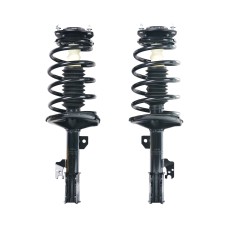 [US Warehouse] 1 Pair Car Shock Strut Spring Assembly for Toyota Sienna 2004-2006 172981 172980